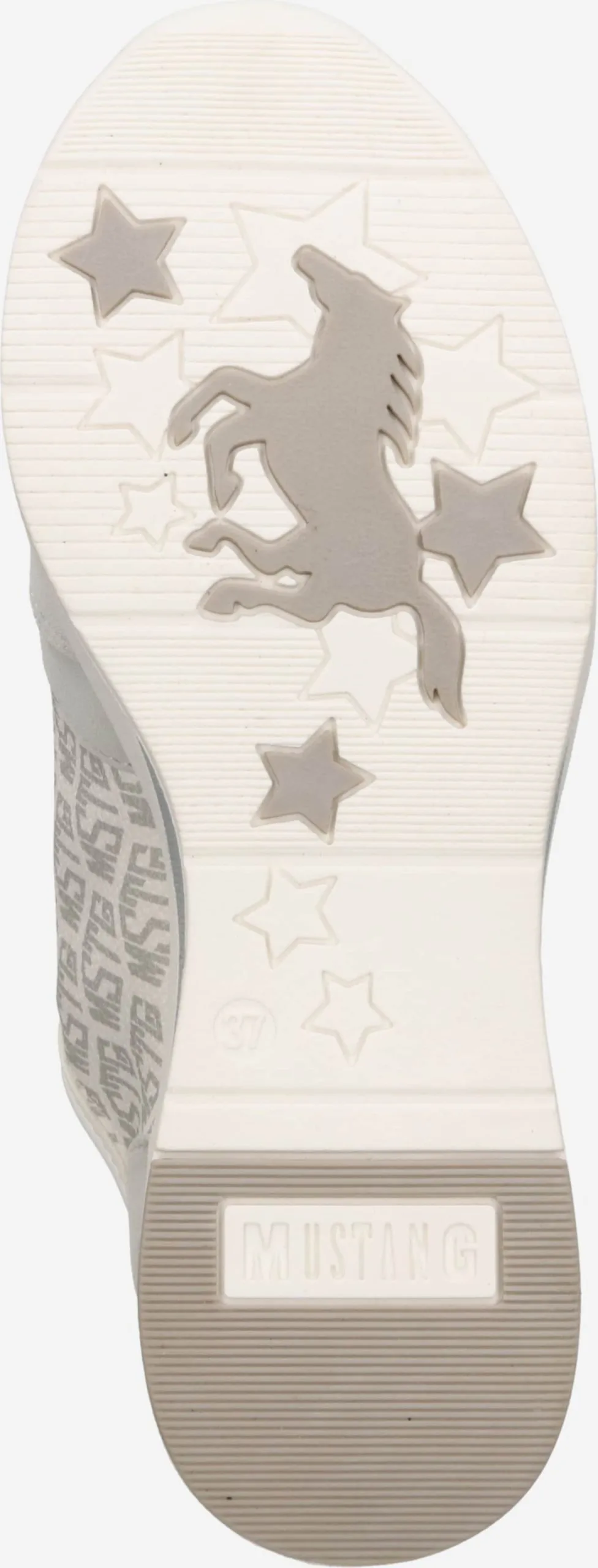 Mustang Fashion Sneakers Sneakers Laag Dames Grijs - Afbeelding 3