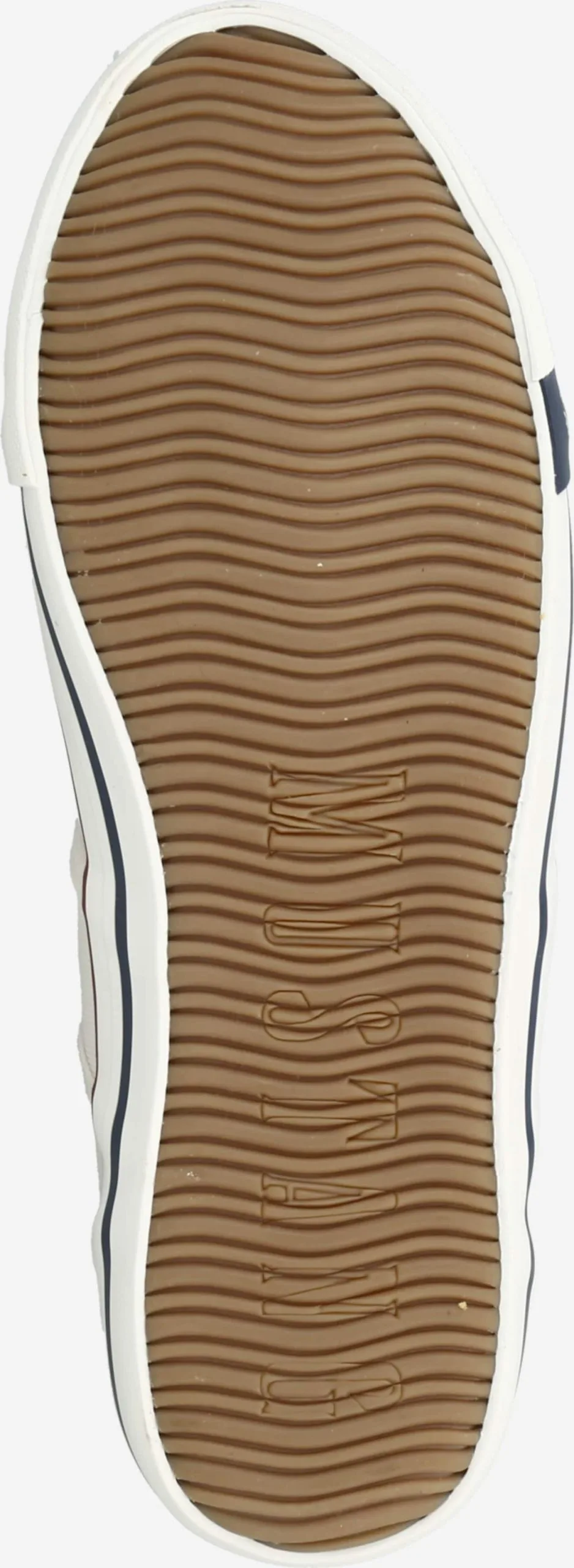 Mustang Skate Sneakers Sneakers Laag Heren Wit - Afbeelding 3