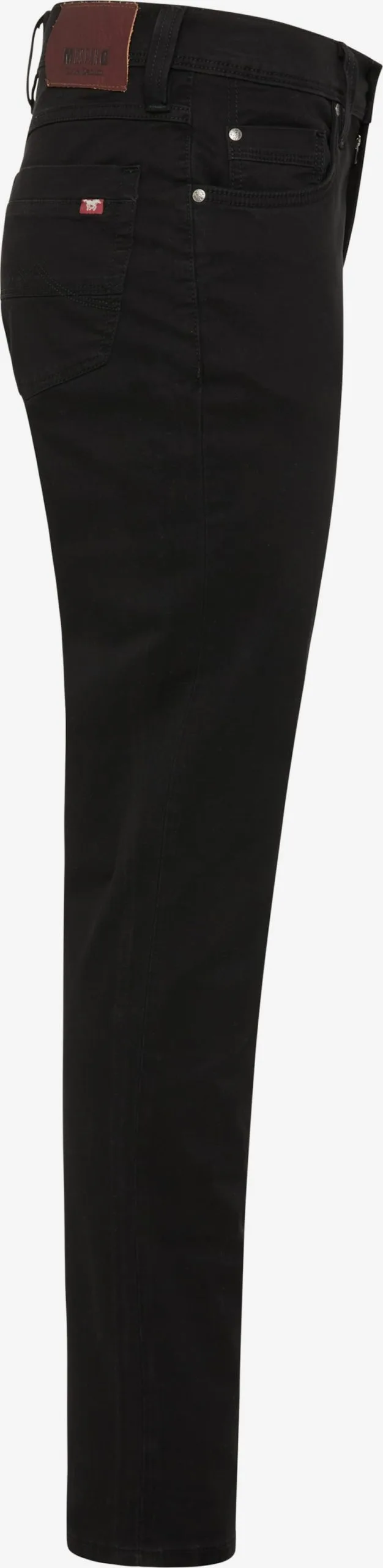 Mustang Pantalons Slimfit Broek Washington Heren Zwart - Afbeelding 3