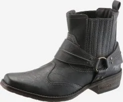 Mustang Enkelboots Boots Heren Antraciet