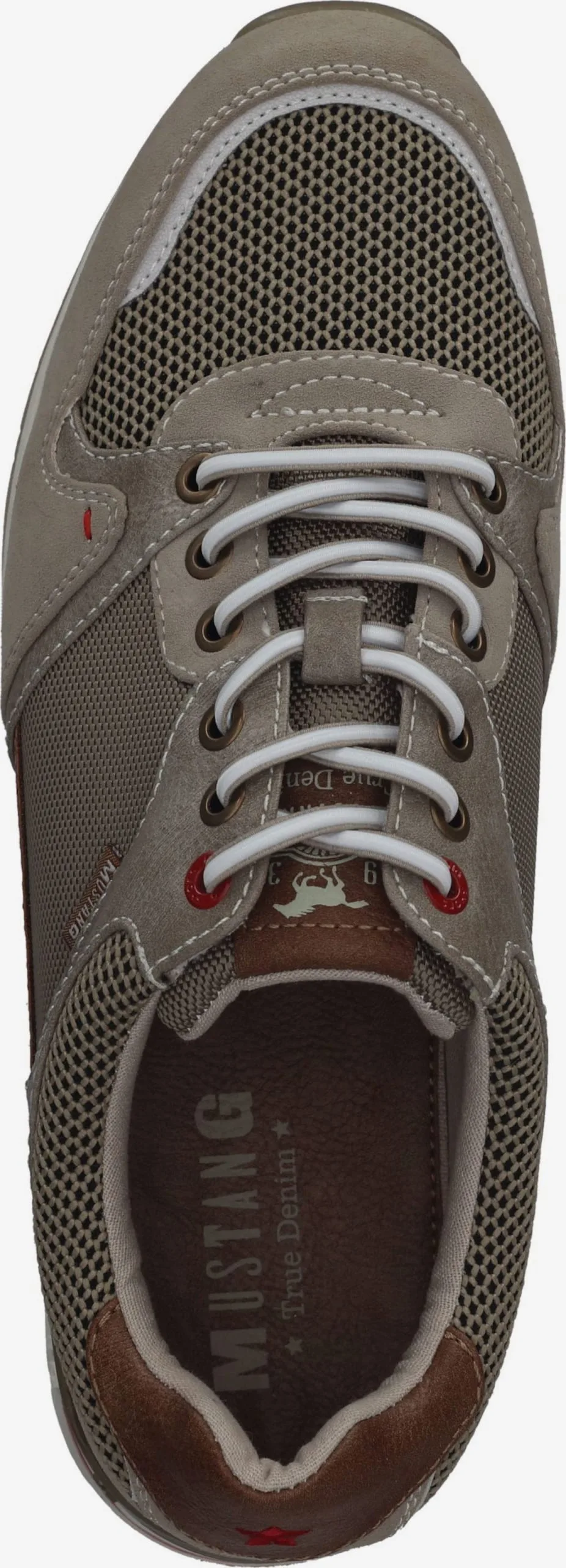 Mustang Running Sneakers Sneakers Laag Heren Bruin / Lichtbruin - Afbeelding 6