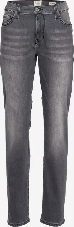 Mustang Straight Regular Jeans Vegas Heren Grijs