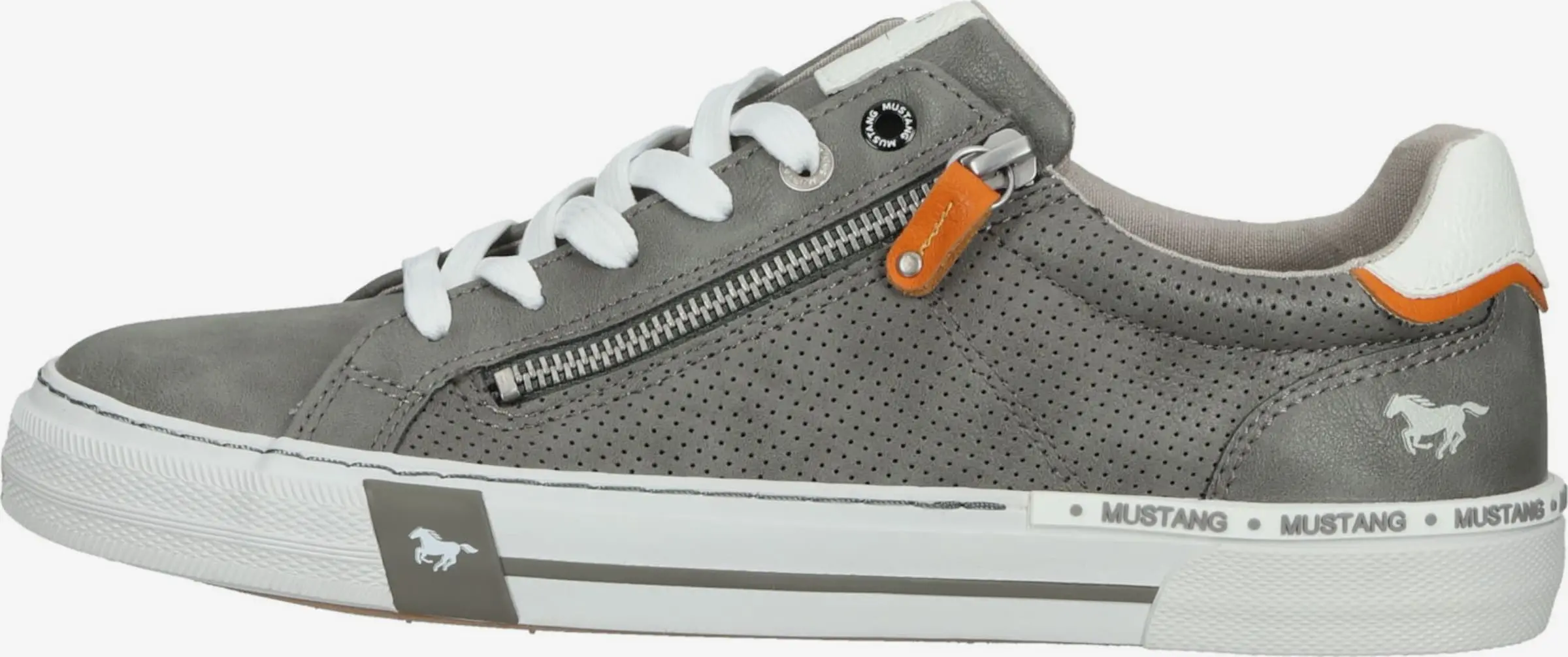 Mustang Casual Sneakers Sneakers Laag Heren Stone Grey - Afbeelding 2
