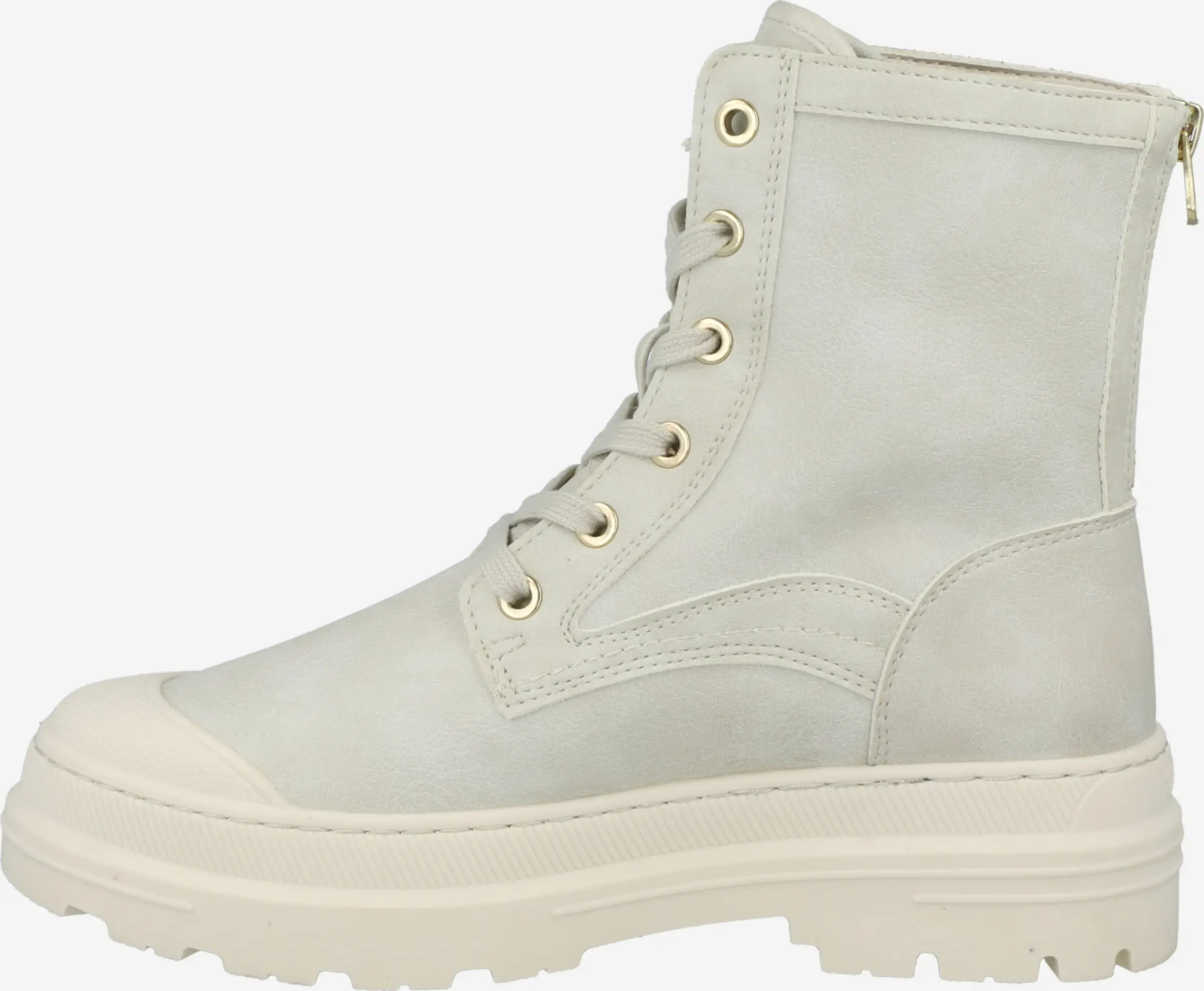 Mustang Enkellaarsjes Veterlaarsjes Dames Opaal - Afbeelding 2