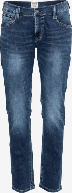 Mustang Jeans Skinny Jeans Oregon Heren Blauw