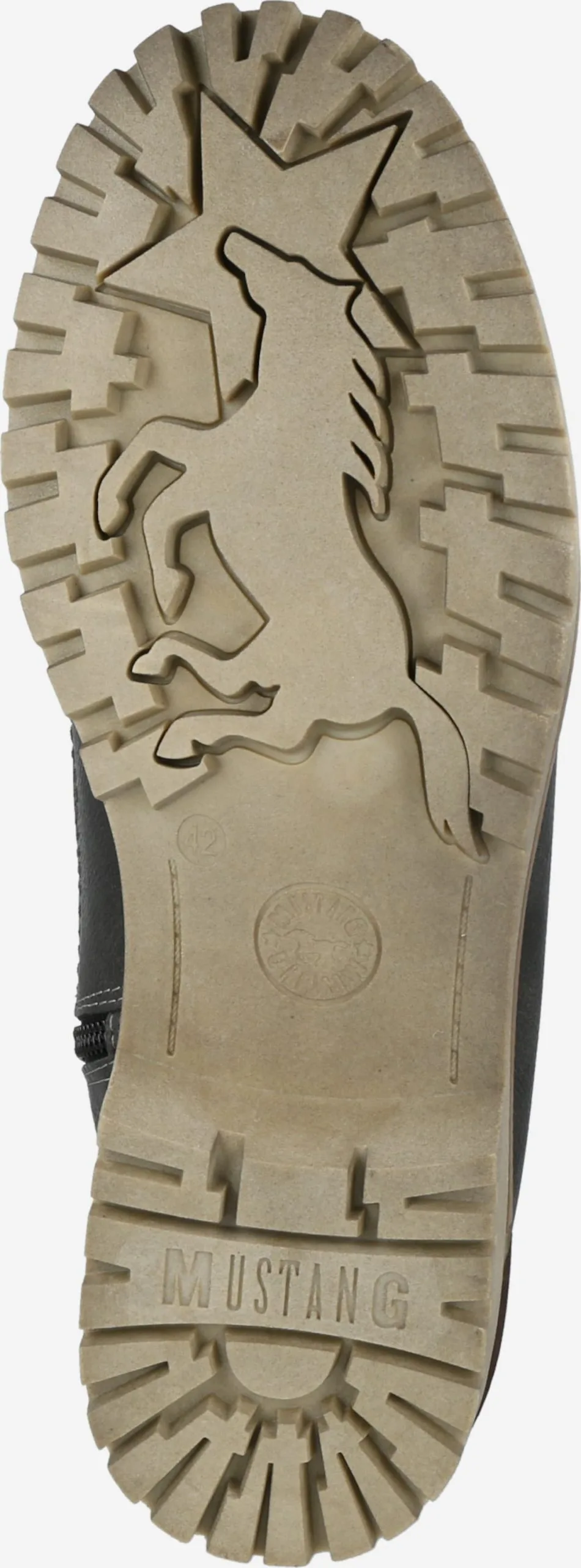 Mustang Boots & Laarzen Veterboots Heren Grijs / Antraciet - Afbeelding 3