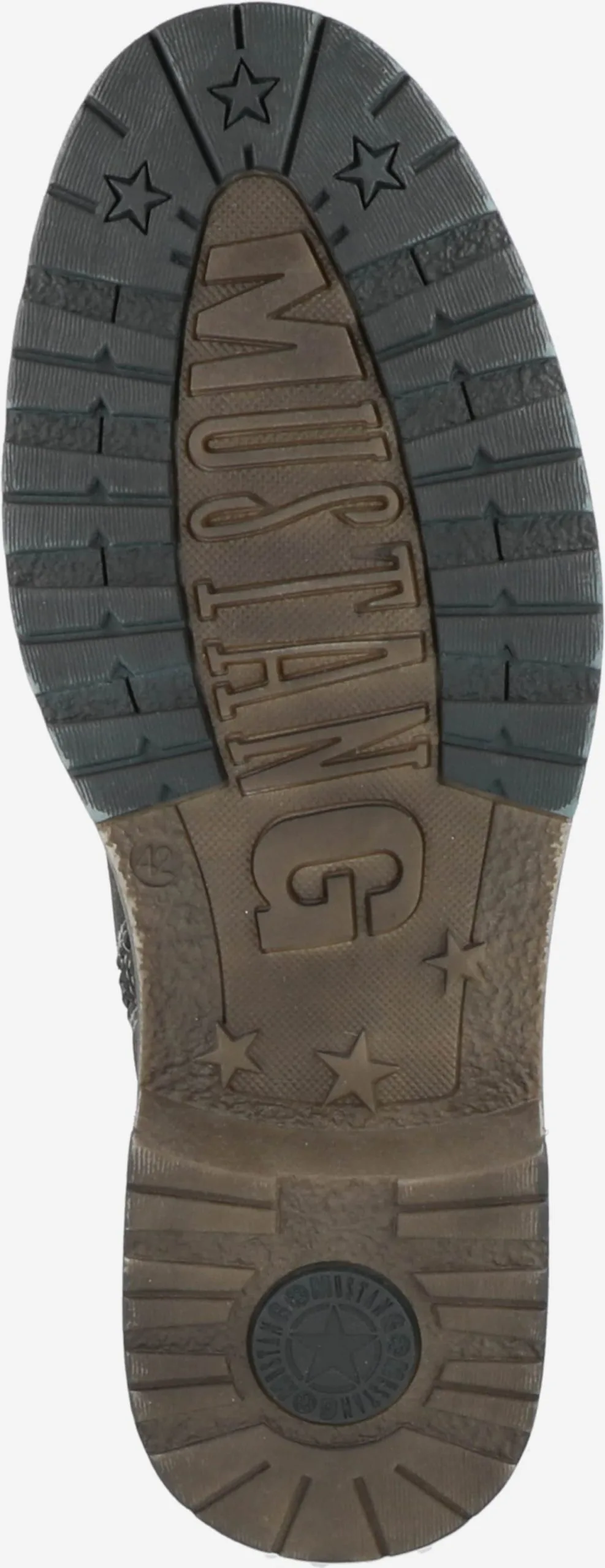 Mustang Enkelboots Chelsea Boots Heren Donkergrijs - Afbeelding 4