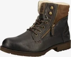 Mustang Boots & Laarzen Veterboots Heren Donkerbruin