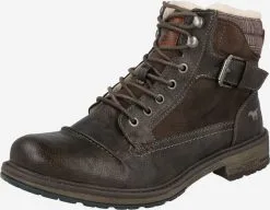 Mustang Boots & Laarzen Veterboots Heren Chocoladebruin