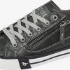 Mustang Casual Sneakers Sneakers Laag Dames Grafiet
