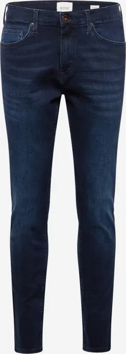 Mustang Jeans Skinny Jeans Frisco Heren Donkerblauw