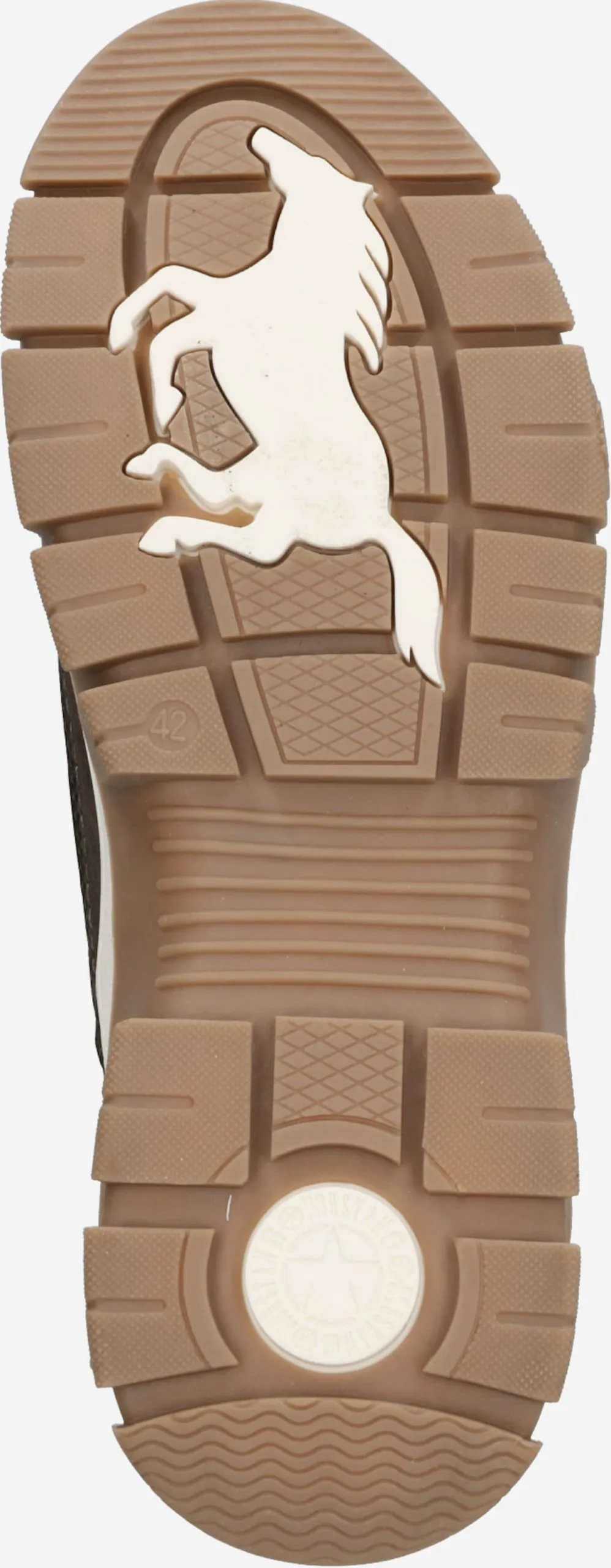 Mustang Boots & Laarzen Veterboots Heren Bruin / Donkerbruin - Afbeelding 3