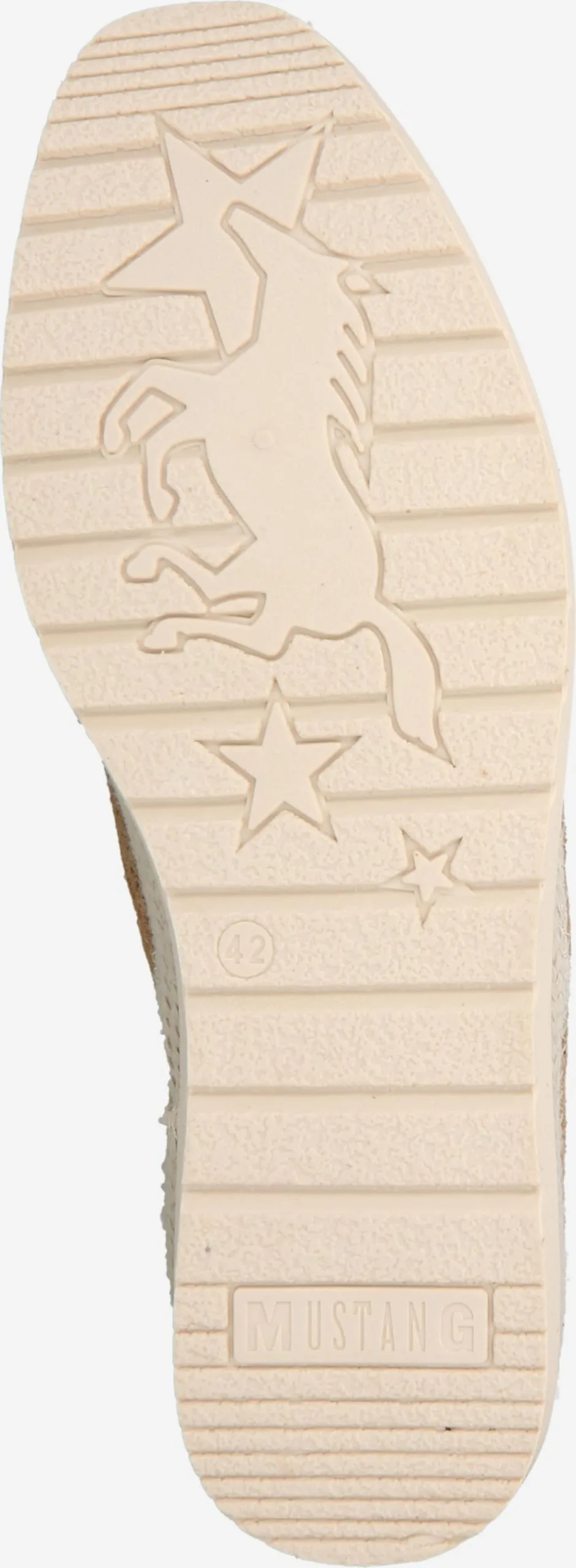 Mustang Lage Schoenen Instappers Heren Taupe / Lichtbeige - Afbeelding 3