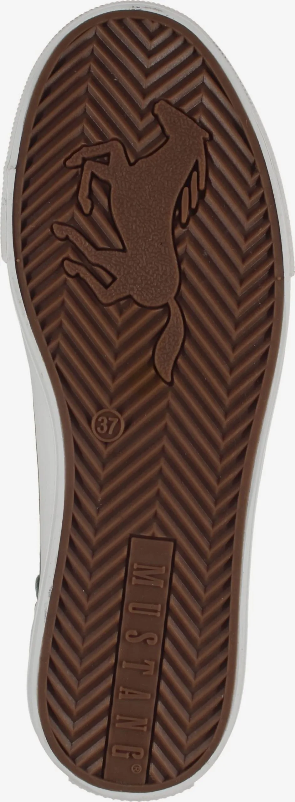 Mustang Casual Sneakers Sneakers Laag Dames Lichtgroen - Afbeelding 7