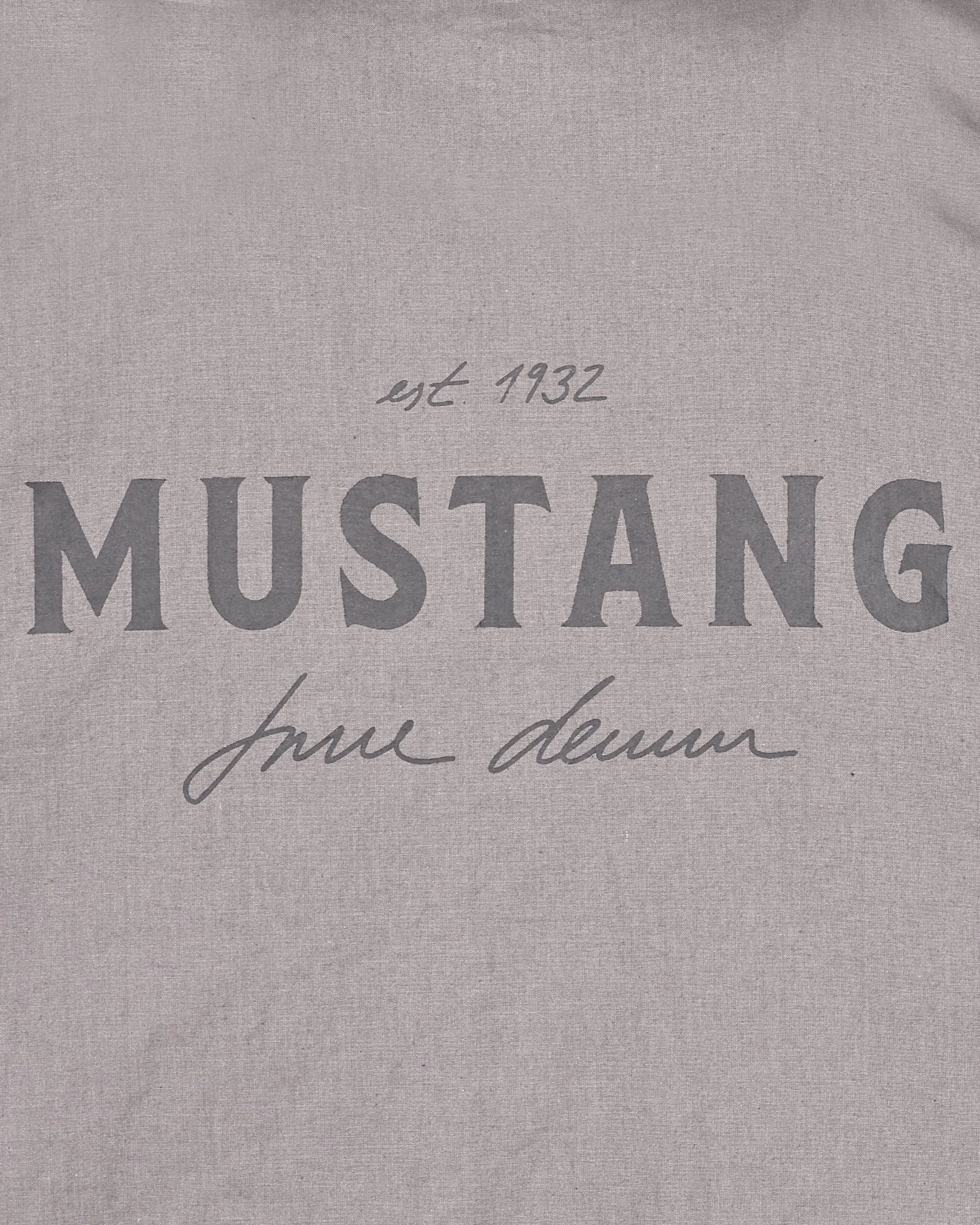 Mustang Leren Jassen Tussenjas 31021312 Heren Zwart - Afbeelding 9