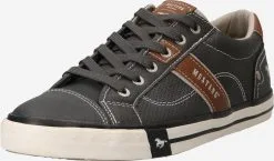 Mustang Skate Sneakers Sneakers Laag Heren Donkergrijs