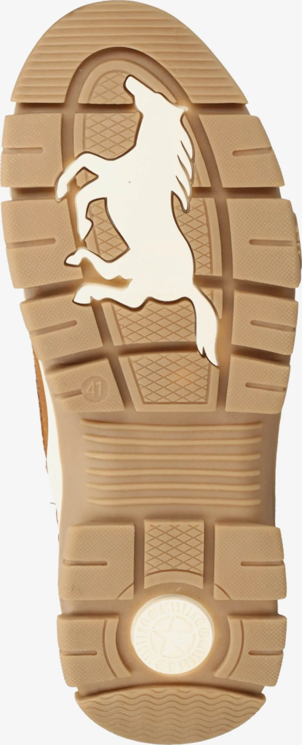 Mustang Boots & Laarzen Veterboots Heren Cognac - Afbeelding 7