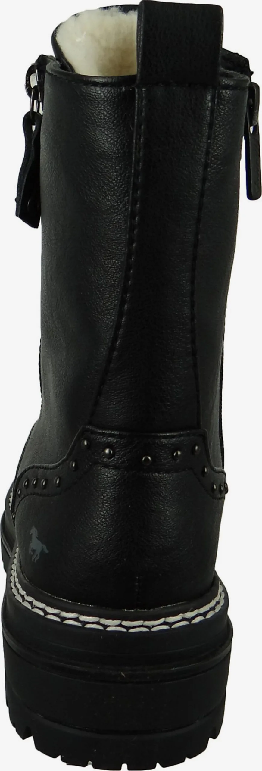 Mustang Klassieke Enkellaarsjes Enkellaarsjes Dames Zwart - Afbeelding 5