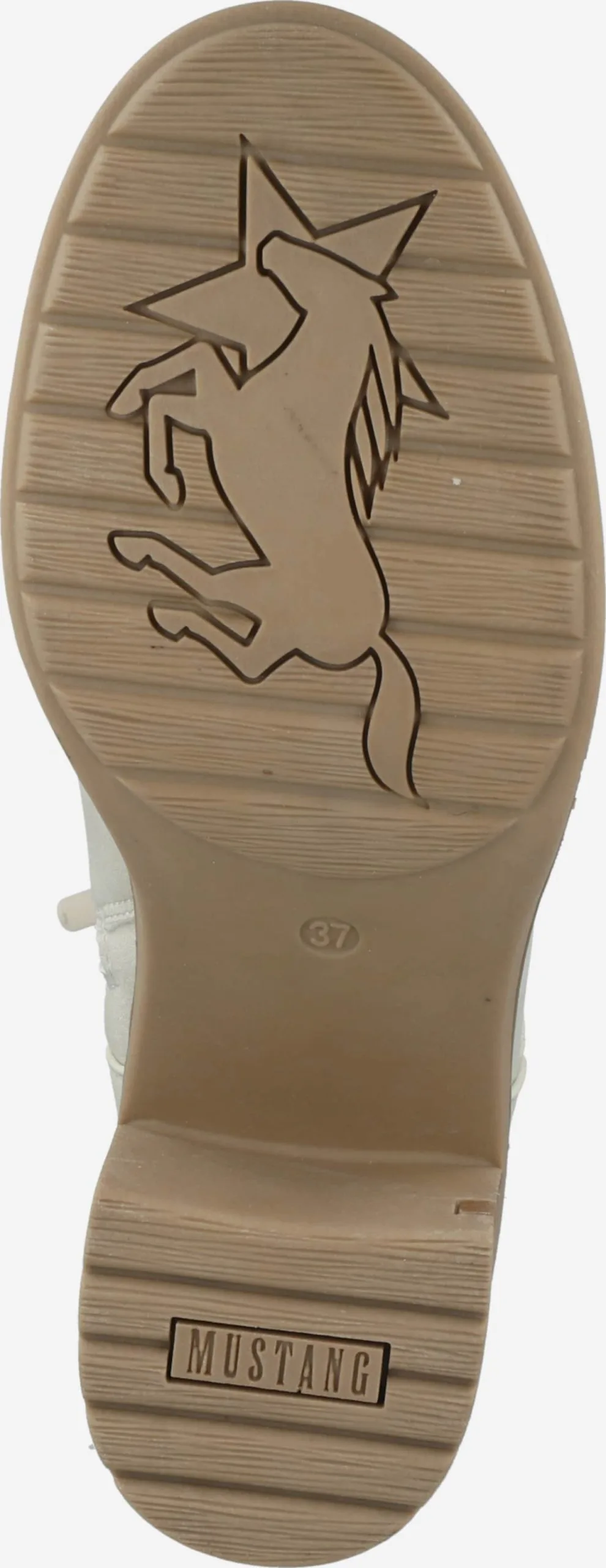 Mustang Enkellaarsjes Veterlaarsjes Dames Pastelblauw - Afbeelding 3