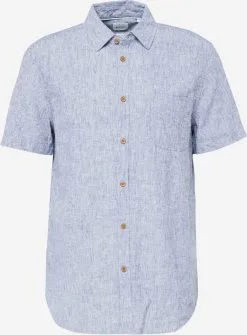 Mustang Casual Overhemden Regular Fit Overhemd Collin Heren Marine