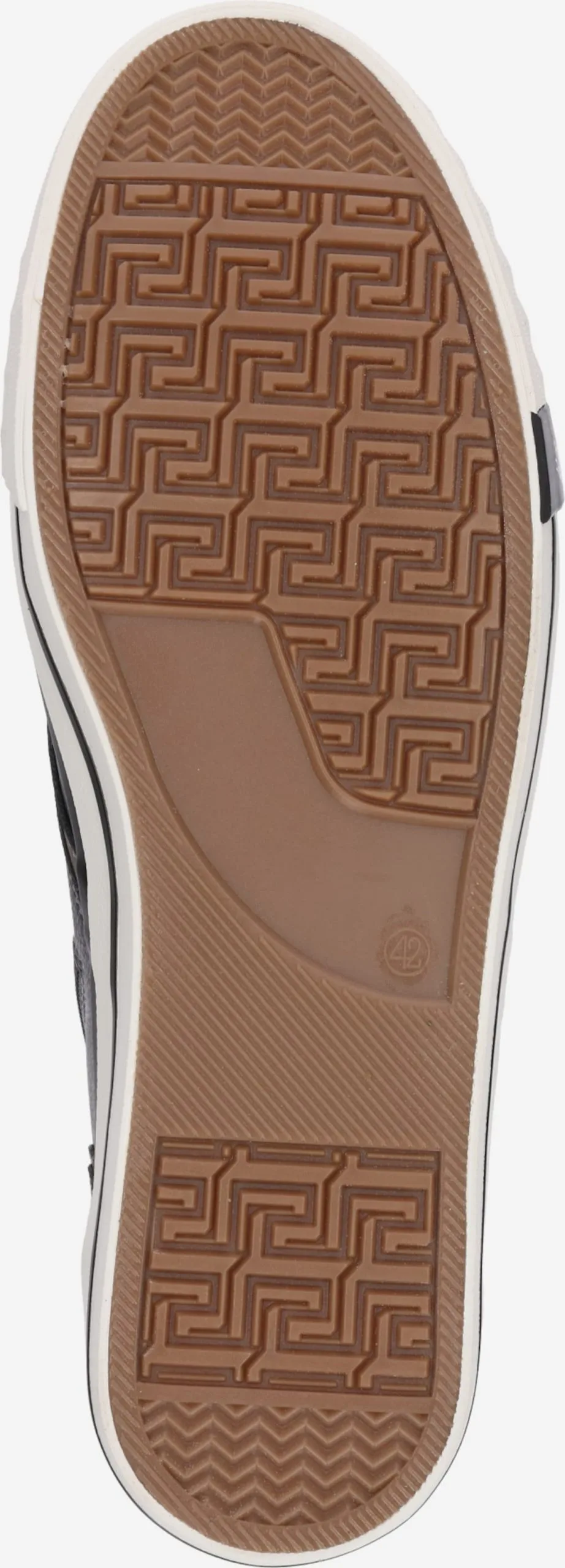 Mustang Hoge Sneakers Sneakers Hoog Heren Donkergrijs - Afbeelding 3