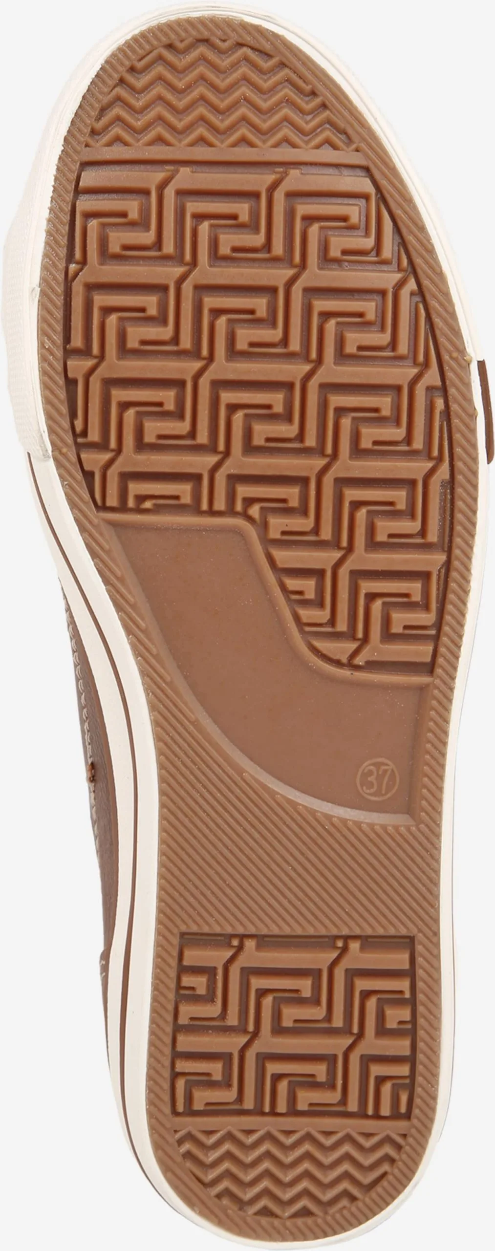 Mustang Casual Sneakers Sneakers Laag Dames Bruin / Cognac - Afbeelding 3