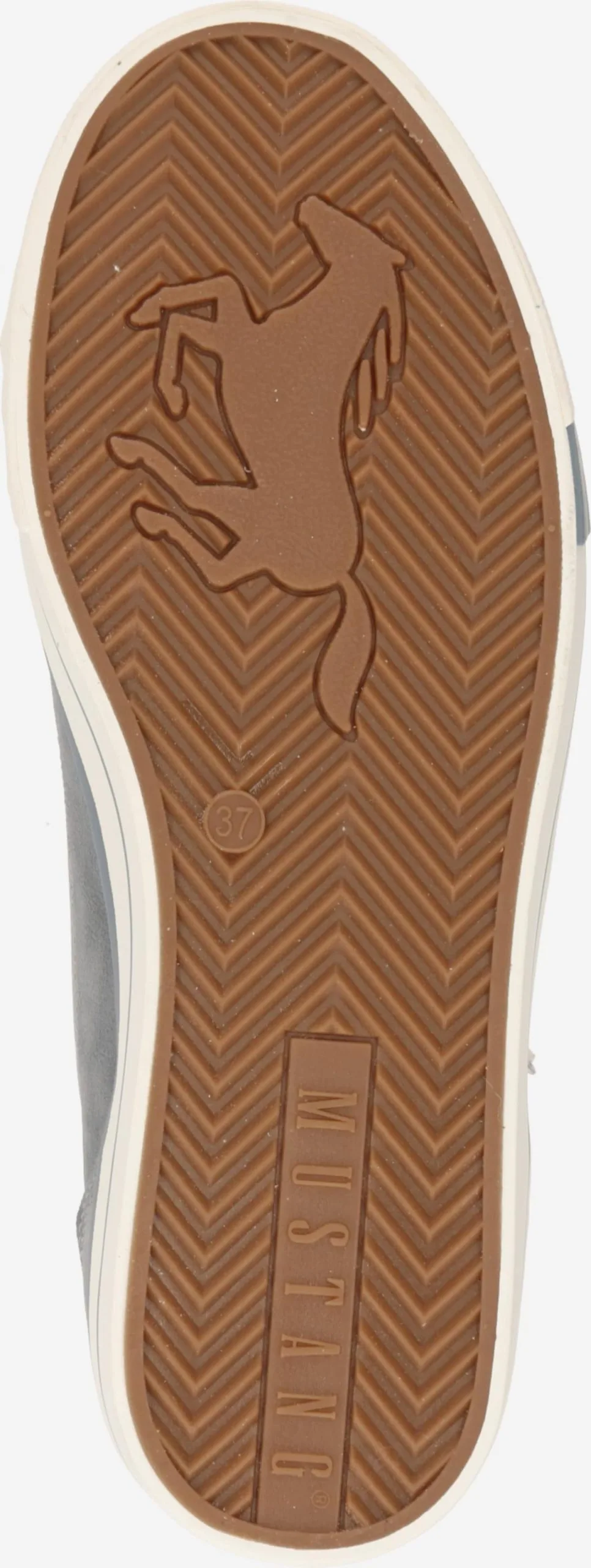 Mustang Skate Sneakers Sneakers Laag Dames Smoky Blue - Afbeelding 3