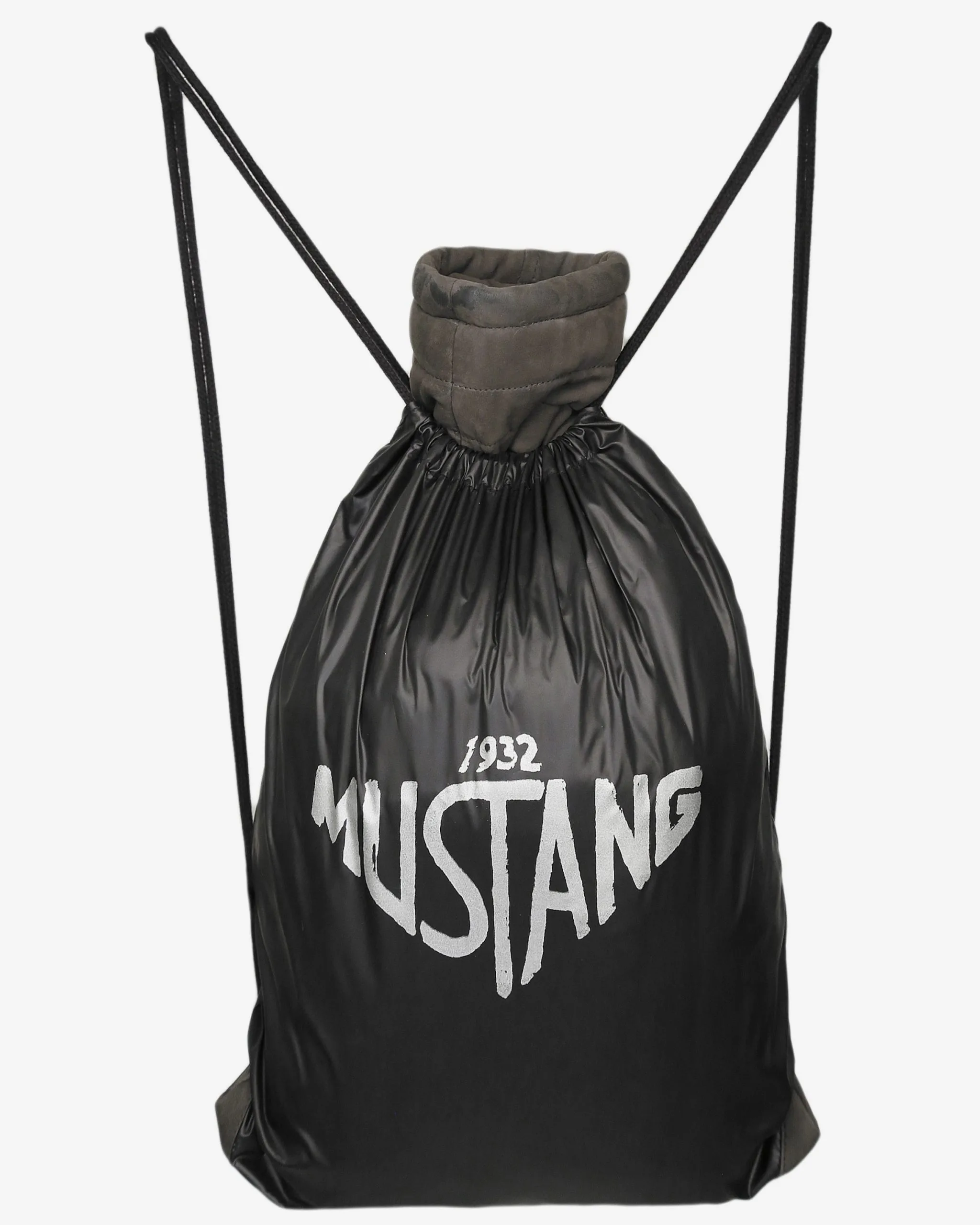 Mustang Leren Jassen Tussenjas Heren Grafiet - Afbeelding 8