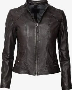 Mustang Leren Jassen Tussenjas Blanca Dames Bruin