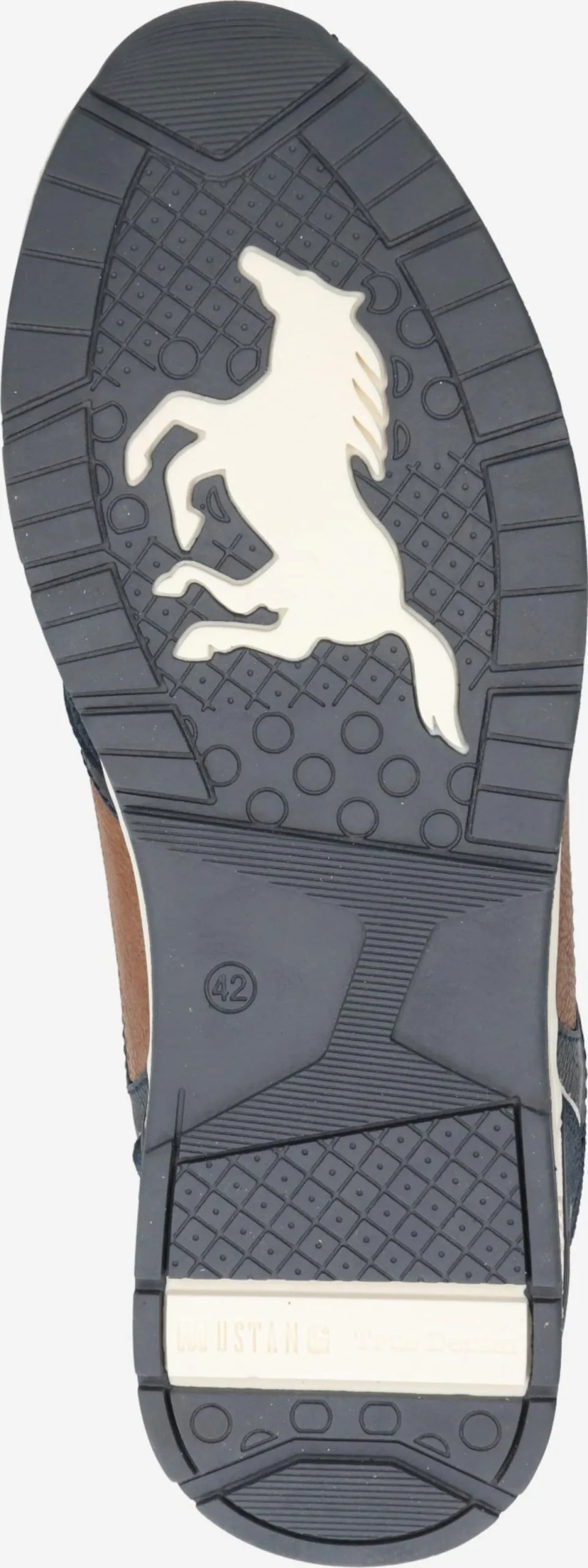 Mustang Casual Sneakers Sneakers Laag Heren Navy - Afbeelding 3