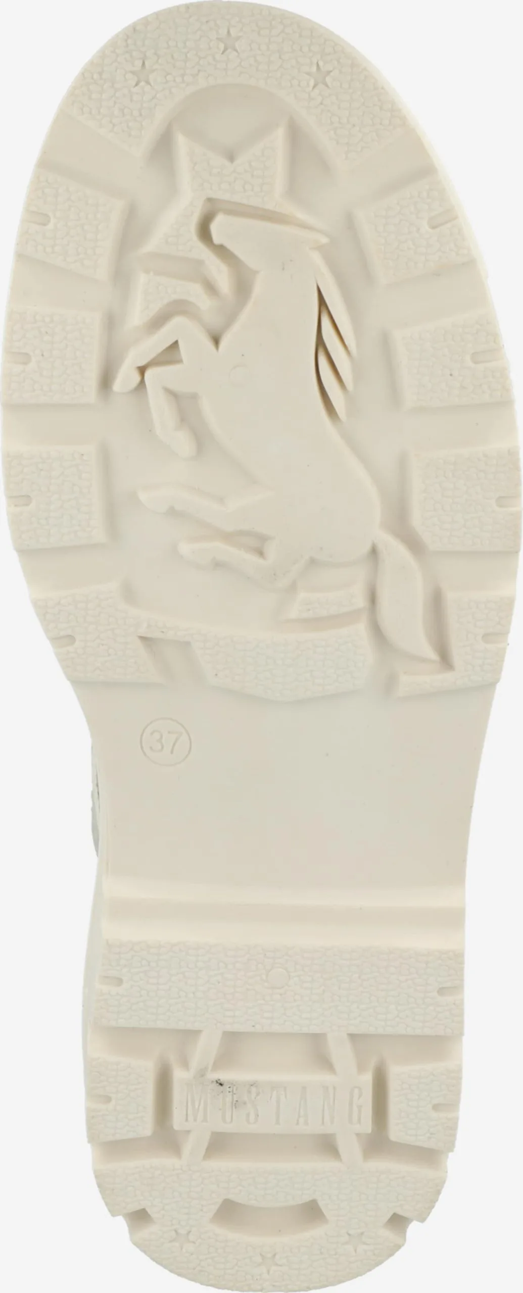 Mustang Enkellaarsjes Veterlaarsjes Dames Opaal - Afbeelding 3