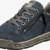 Mustang Casual Sneakers Sneakers Laag Dames Nachtblauw