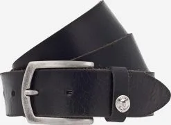 Mustang Casual Riemen Riem 3,5cm Heren Zwart