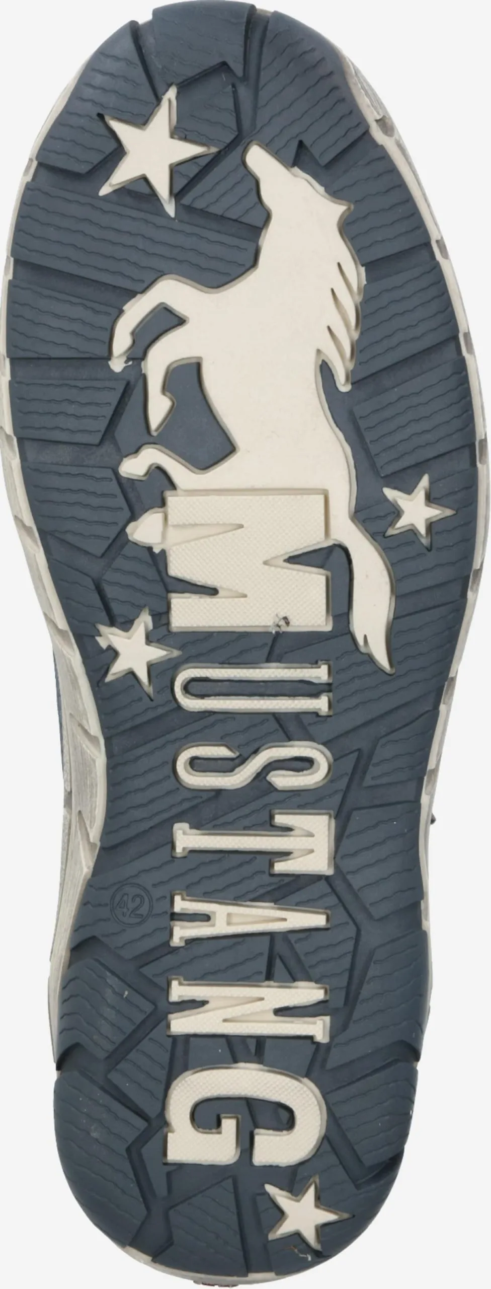 Mustang Sportieve Veterschoenen Sportieve Veterschoen Heren Navy / Duifblauw - Afbeelding 3