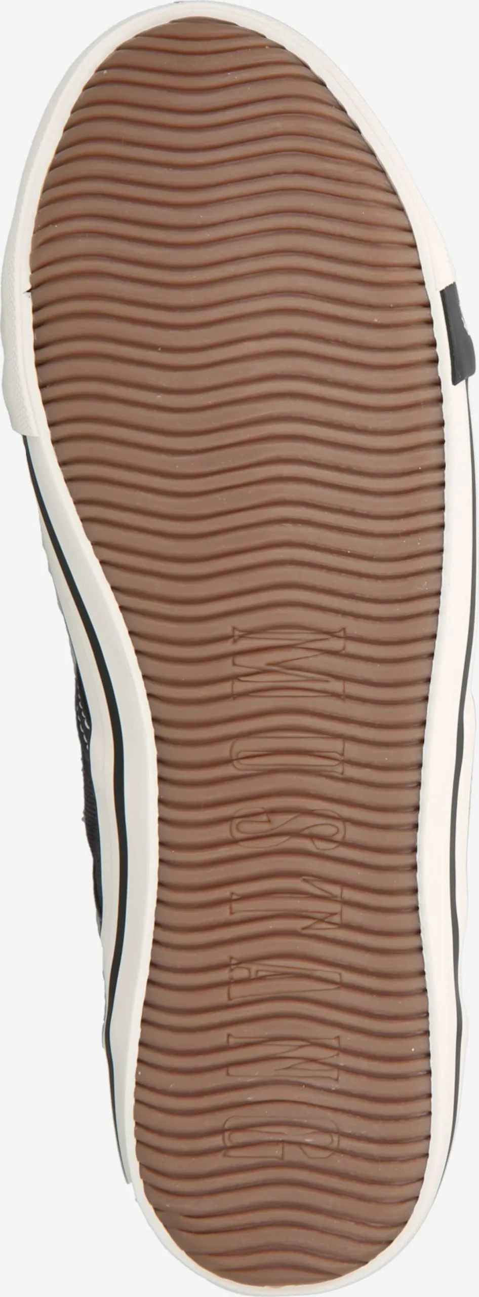 Mustang Hoge Sneakers Sneakers Hoog Heren Zwart - Afbeelding 3