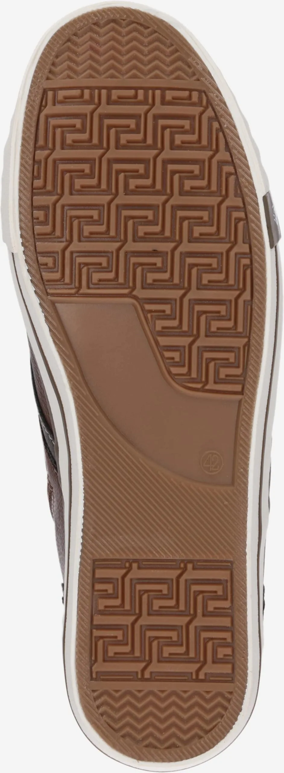 Mustang Hoge Sneakers Sneakers Hoog Heren Bruin - Afbeelding 3