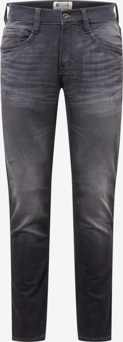 Mustang Jeans Slimfit Jeans Oregon Heren Antraciet