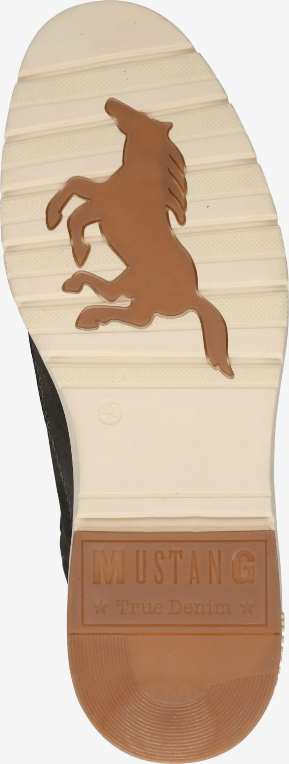 Mustang Boots & Laarzen Veterboots Heren Grijs / Basaltgrijs - Afbeelding 3