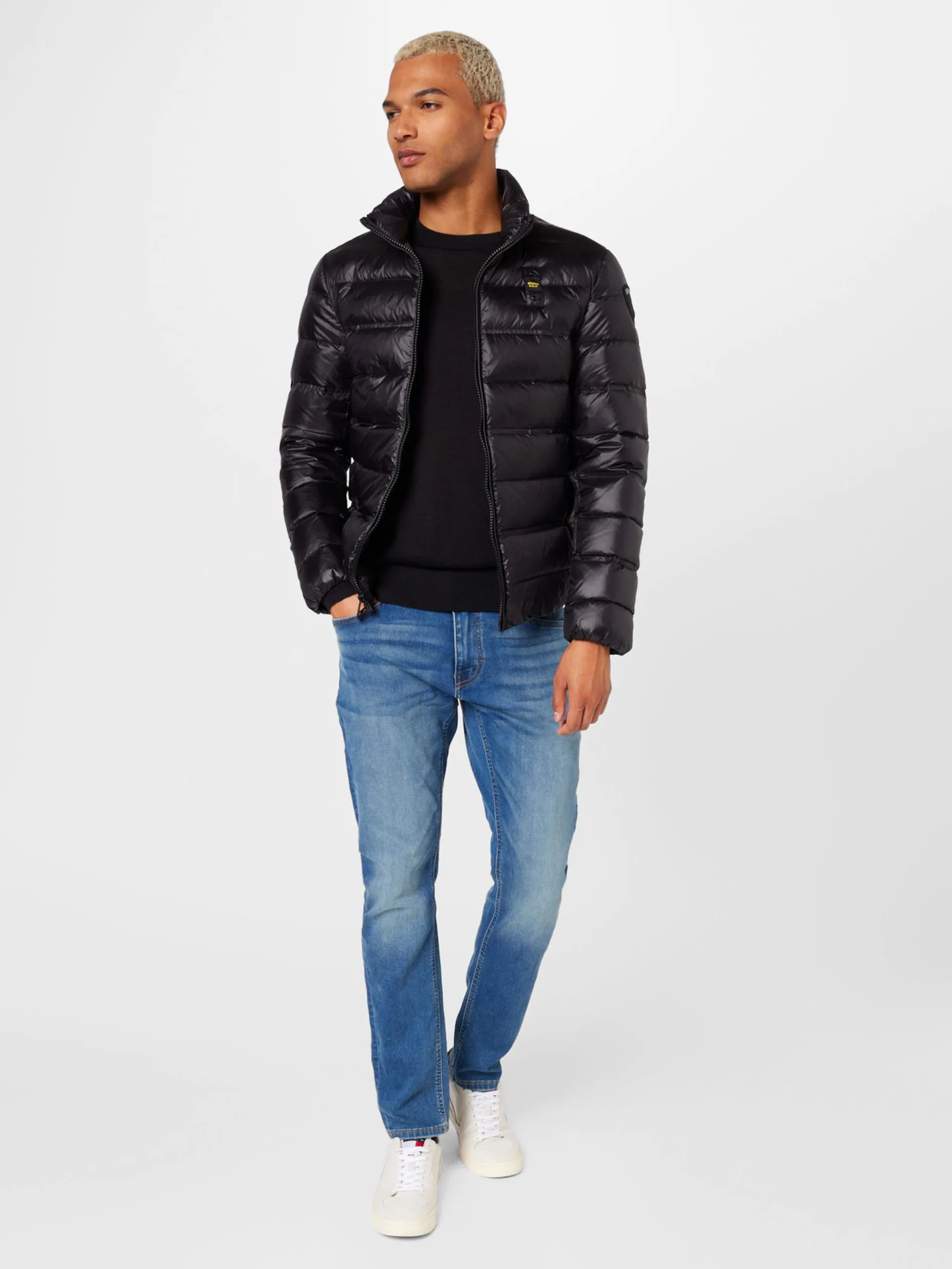 Mustang Straight Regular Jeans OREGON Heren Blauw - Afbeelding 5