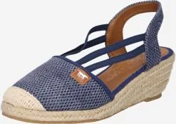 Mustang Sandalen & Slippers Sandaal Dames Smoky Blue