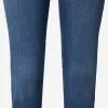 Mustang Jeans Skinny Jeans Shelby Dames Blauw