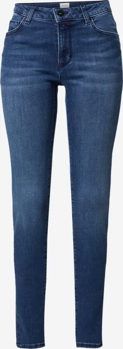 Mustang Jeans Skinny Jeans Shelby Dames Blauw