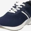 Mustang Running Sneakers Sneakers Laag Dames Blauw