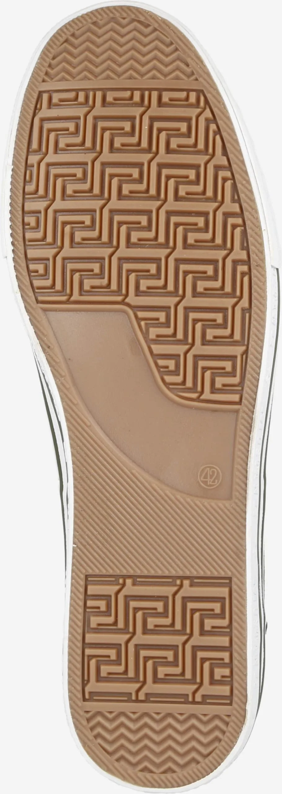 Mustang Skate Sneakers Sneakers Laag Heren Olijfgroen - Afbeelding 3