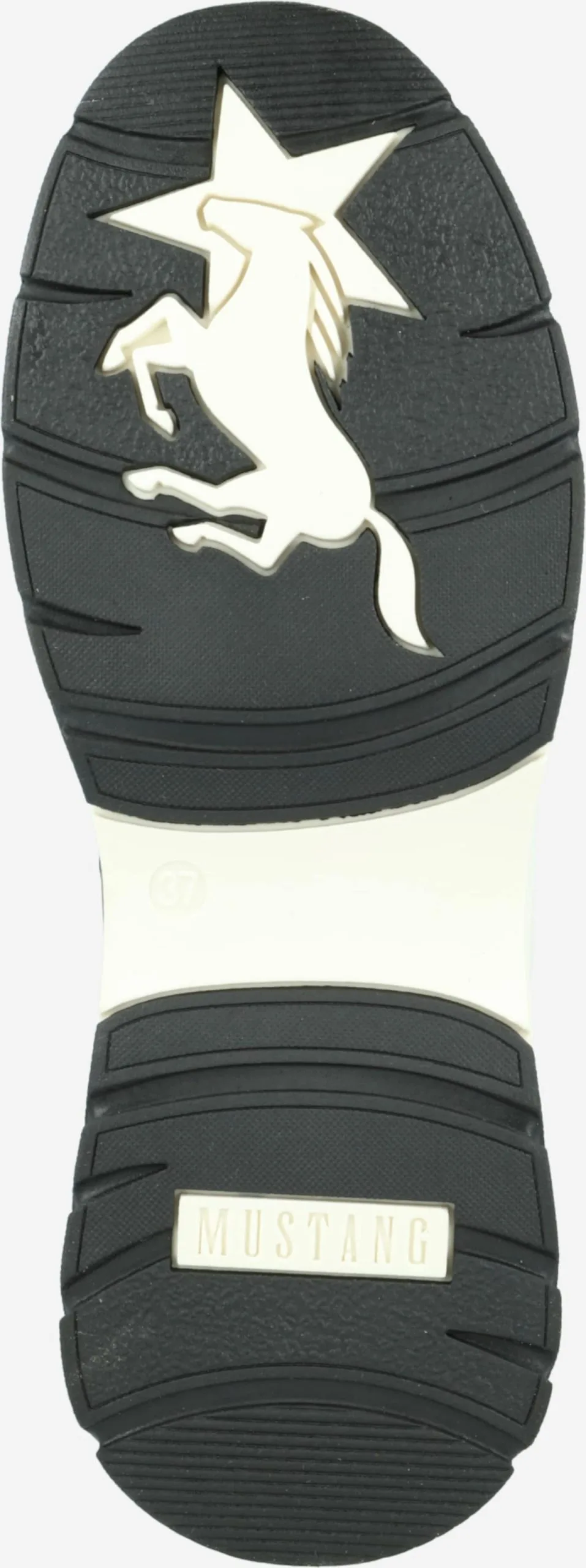 Mustang Klassieke Enkellaarsjes Enkellaarsjes Dames Kaki / Olijfgroen - Afbeelding 3