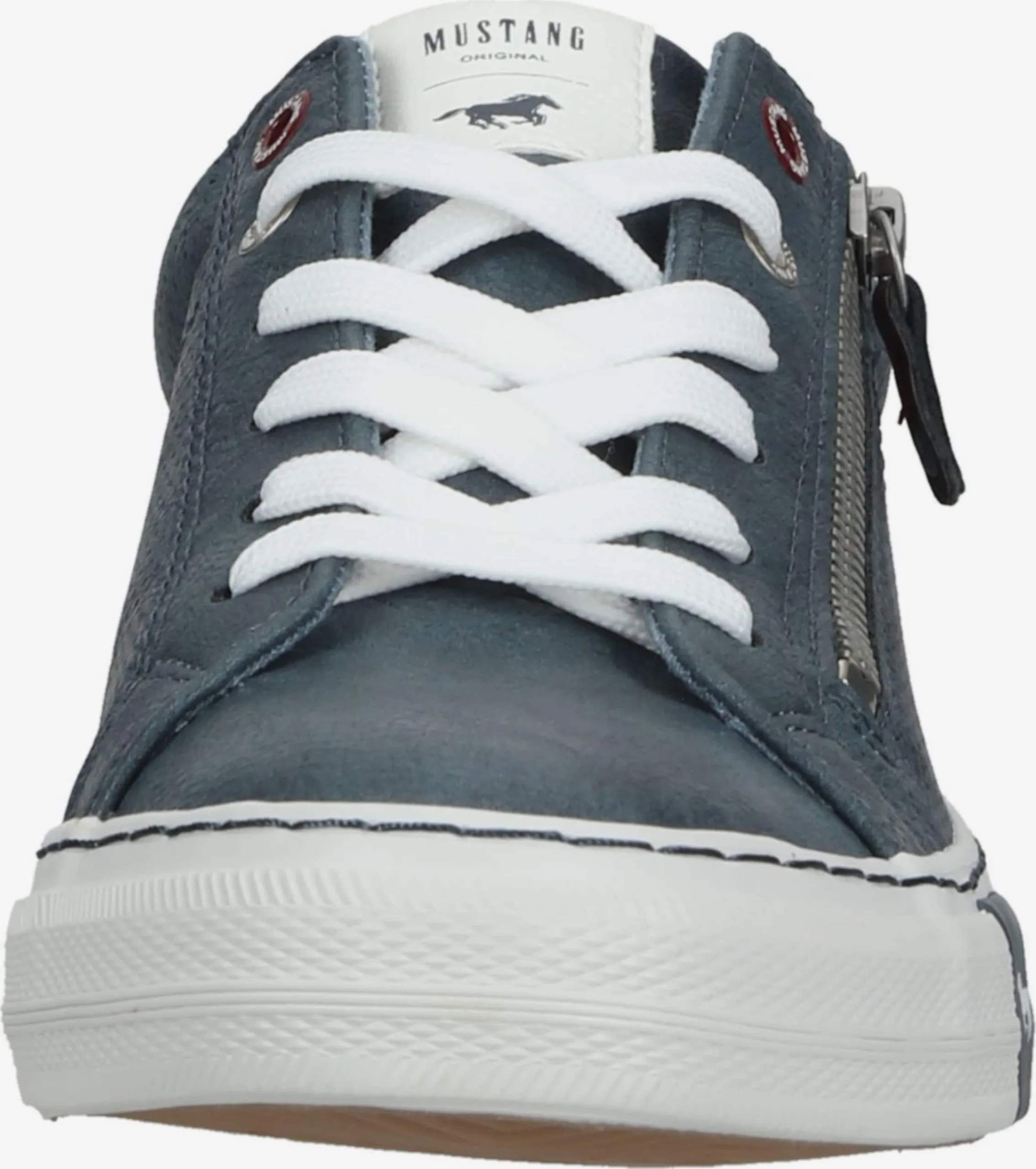 Mustang Casual Sneakers Sneakers Laag Heren Blauw - Afbeelding 3