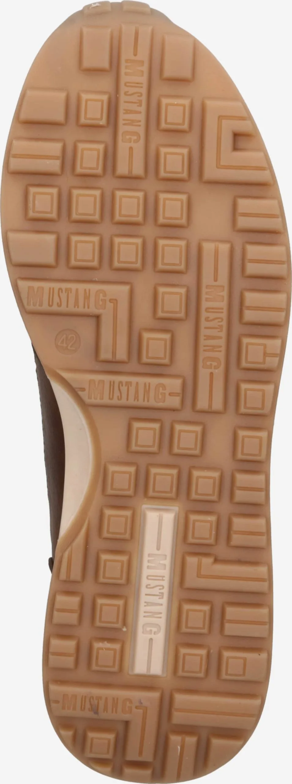 Mustang Boots & Laarzen Veterboots Heren Bruin / Karamel - Afbeelding 3