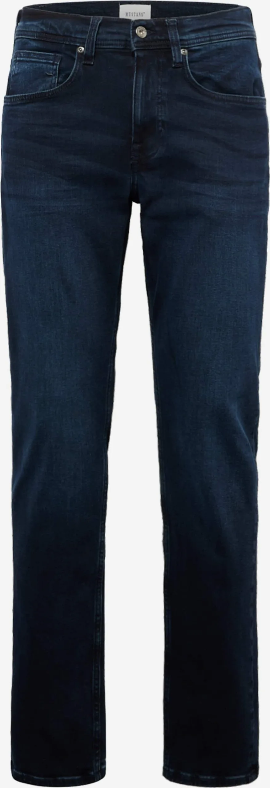 Mustang Straight Regular Jeans ORLANDO Heren Blauw