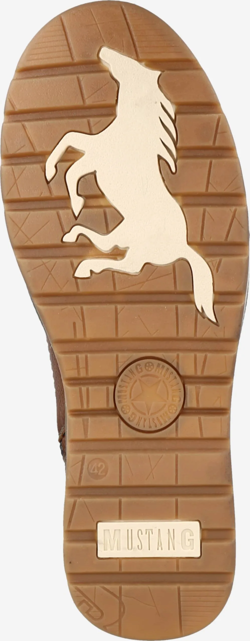 Mustang Boots & Laarzen Veterboots Heren Bruin - Afbeelding 3