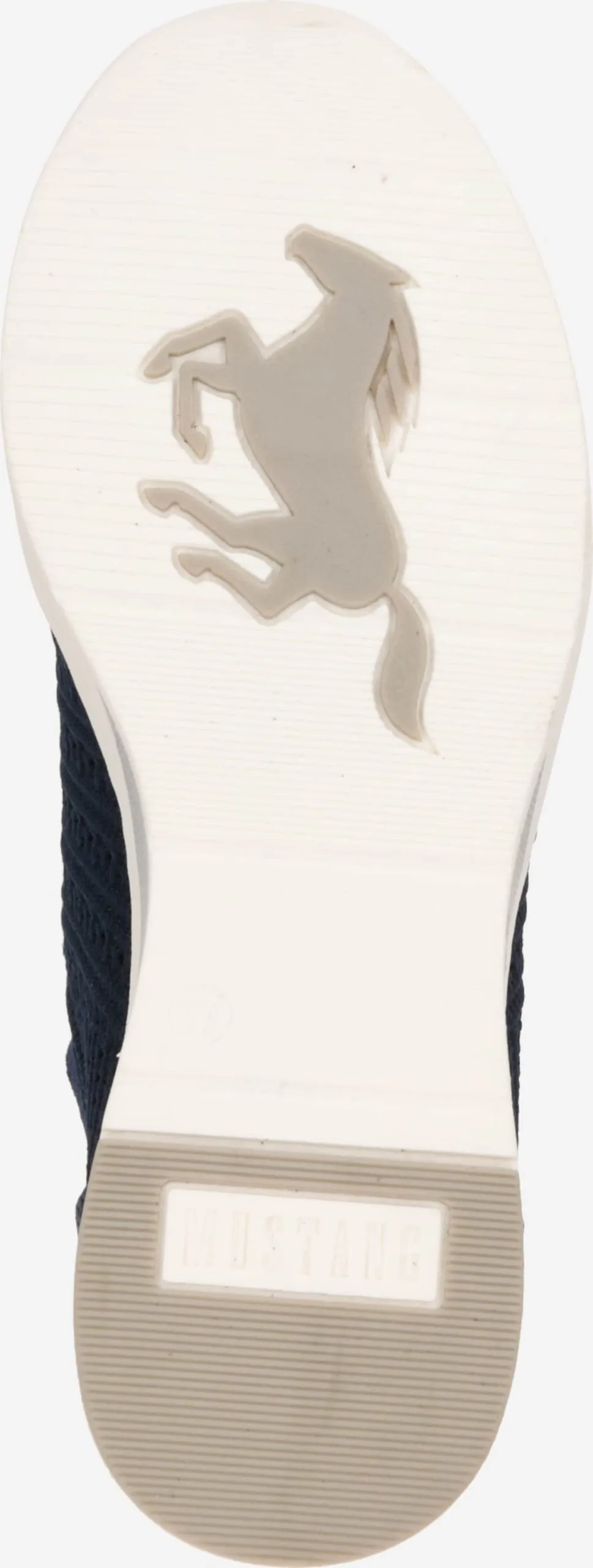 Mustang Veterschoenen Sportieve Veterschoen Dames Marine / Nachtblauw - Afbeelding 3